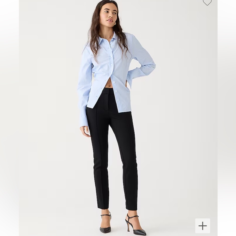 NWT J. Crew Skinny trouser in Italian ponte
